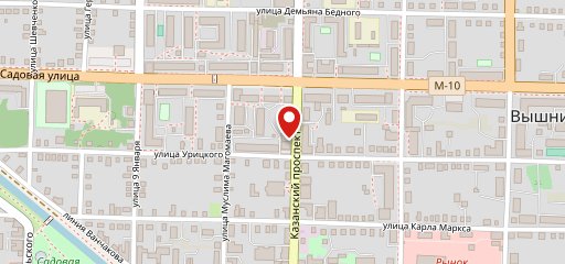 Бахус Смак на карте