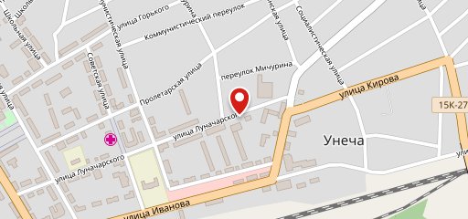Бахус на карте