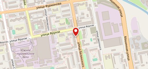 Дом выпечки на карте