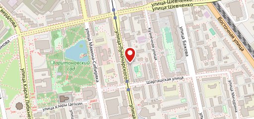 Дом выпечки на карте