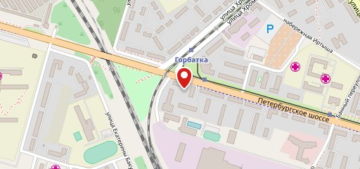 Бакинские огни на карте