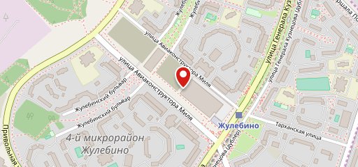 Бакинские сладости на карте