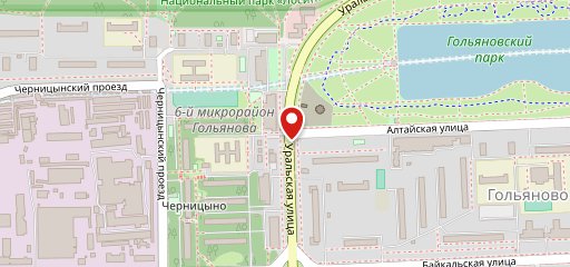 Бакинские вечера на карте