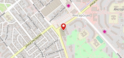 Бакинский Бульвар на карте