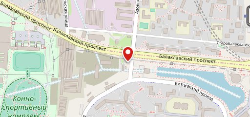 Бакинский бульвар на карте