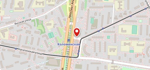 Бакинский бульвар на карте