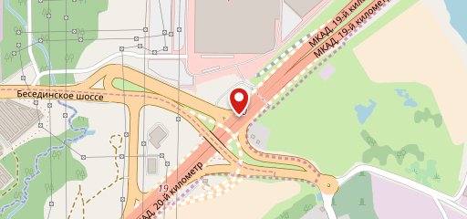 Бакинский бульвар на карте