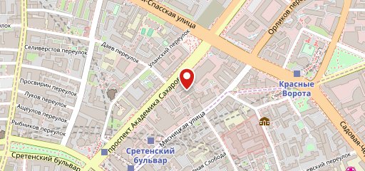Бакинский Дворик-2 на карте