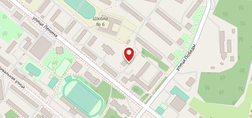 Бакинский дворик на карте