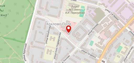 Бакинский Дворик на карте