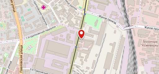 Бакинский Прибой на карте