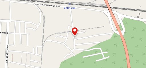 Бакинский Бульвар на карте
