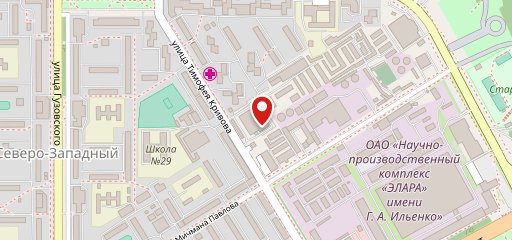 Бакинский Дворик на карте