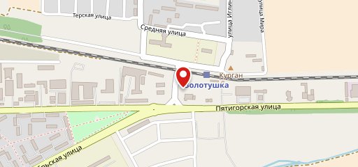 Бакинский Дворик на карте