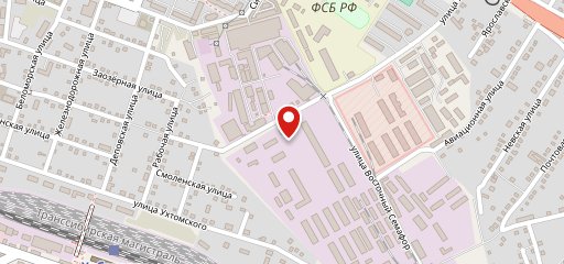 Бакинский дворик на карте