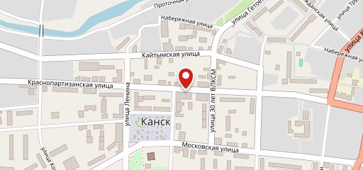 Бакинский дворик на карте