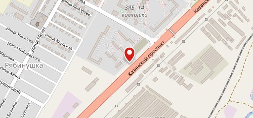 Бакинский дворик на карте