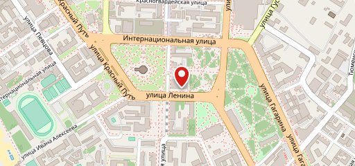 Бакинский Дворик на карте