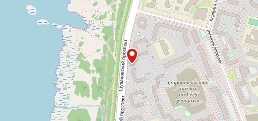 Бакинский дворик на карте