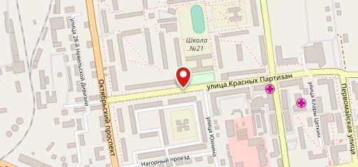 Бакинский Дворик на карте