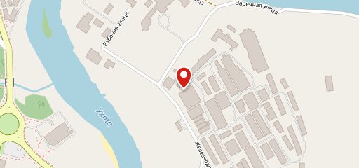 Бакинский дворик на карте