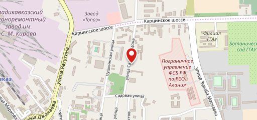 "Бакинский Дворик " на карте