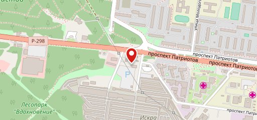 Бакинский дворик на карте