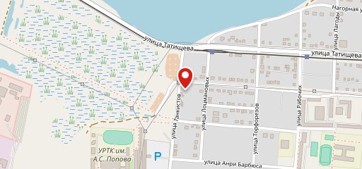 Бакинский дворик на карте
