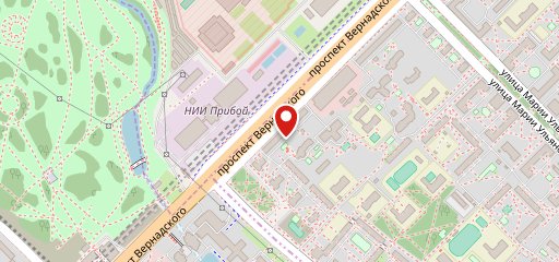 Бакинский гранат на карте