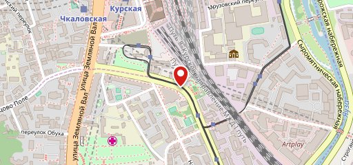 БАКИНСКИЙ КВАРТАЛ на карте