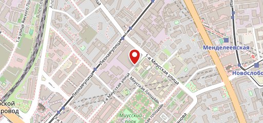 Бакинский уголок на карте