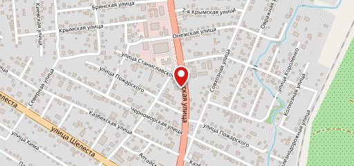 Бакинская шаурма на карте