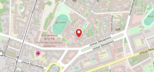 Баккара на карте