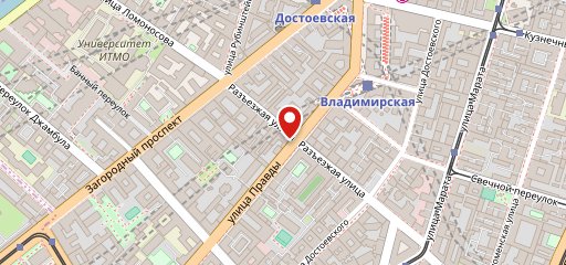 Турецкая пекарня на карте