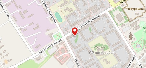 Баклажан, Антикафе на карте
