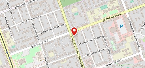 Баклажан на карте