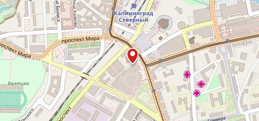 Баклажан на карте
