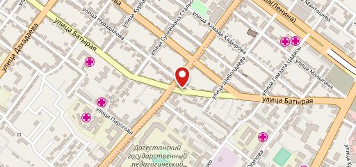 Baclajan Coffe & eda на карте