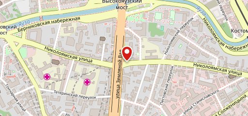 Баклажан на карте