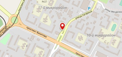 Баклажан на карте