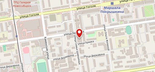 Баклажанов на карте
