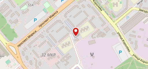 Окридж Кафе на карте
