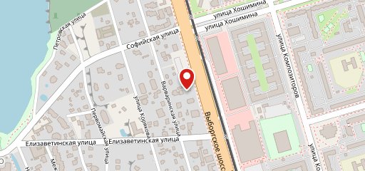 Баклажан на карте