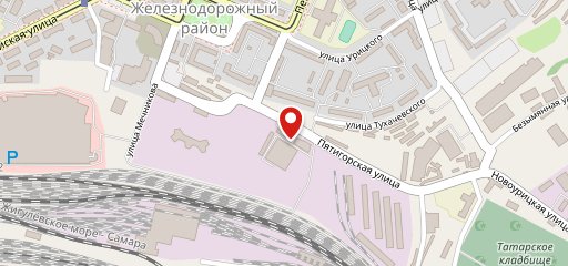 Баклажан на карте
