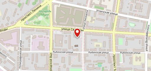 Баклажан на карте