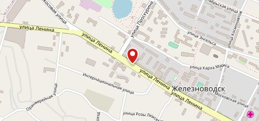 Бакомат на карте