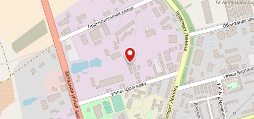 Бакром на карте