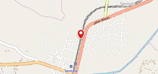 Bakso Gangsar Sentolo на карте
