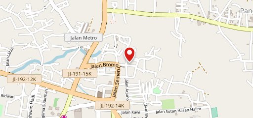 Bakso Pak Kin на карте