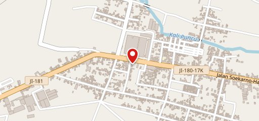 Bakso & mie ayam Raden на карте